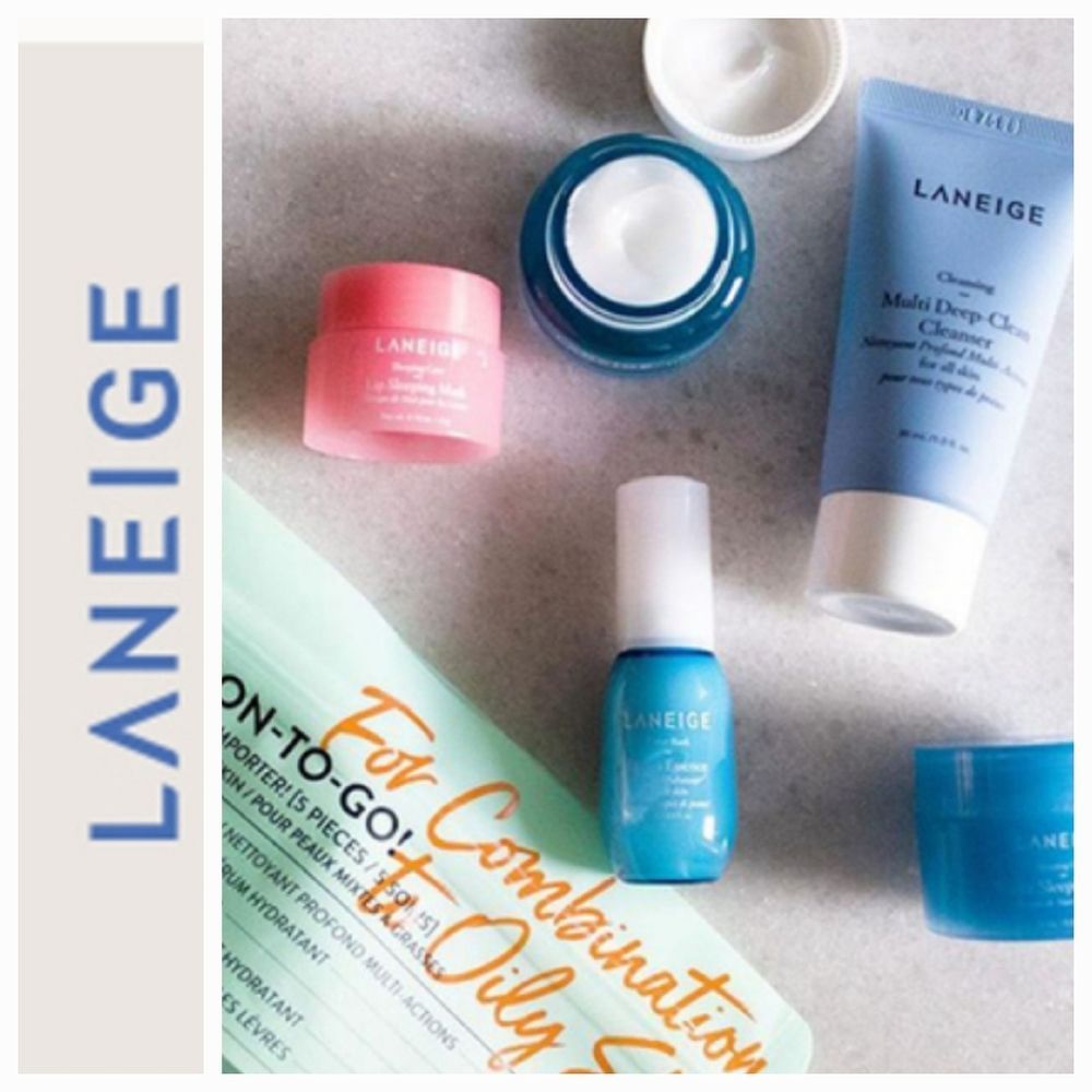 Laneige Hydration-To-Go Carry On‎ Approved Set